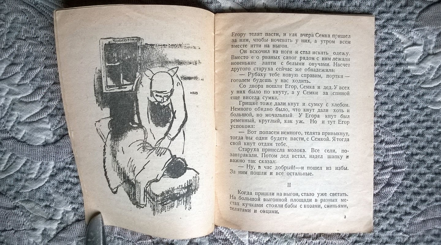 Замчалов Г. Первый выгон.