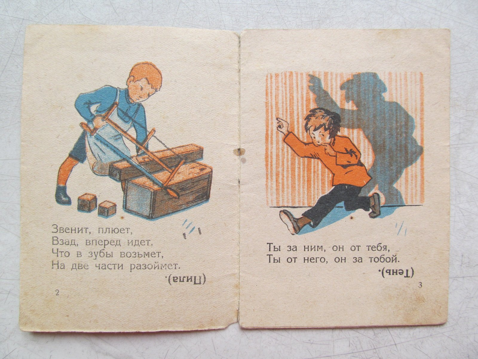(Загадки). Отгадай-ка. Рисунки Е. Волянской