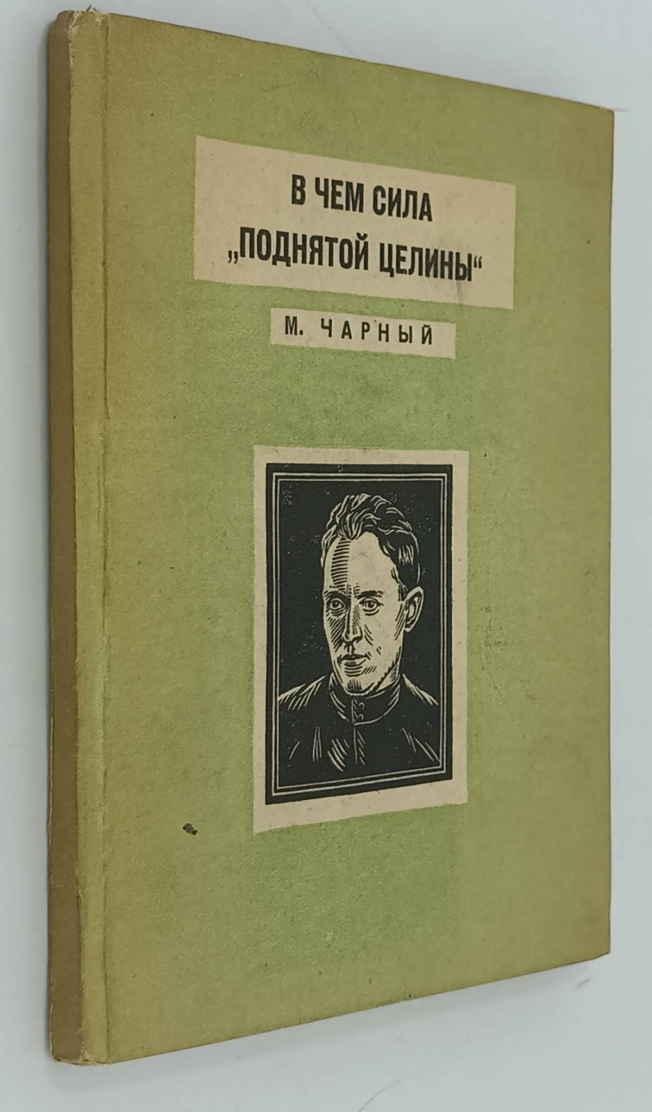 Чарный М.Б. В чем сила Поднятой целины.