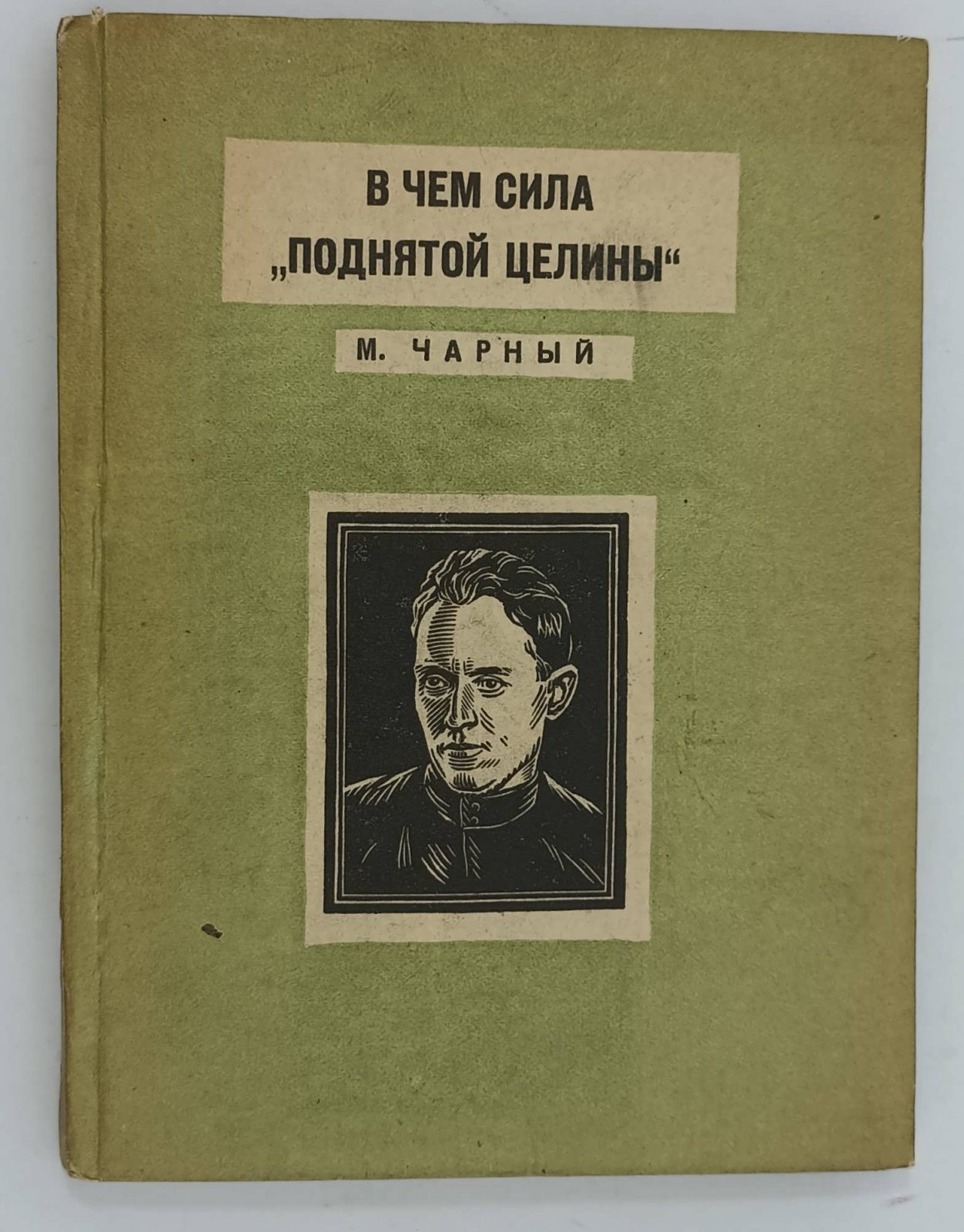 Чарный М.Б. В чем сила Поднятой целины.