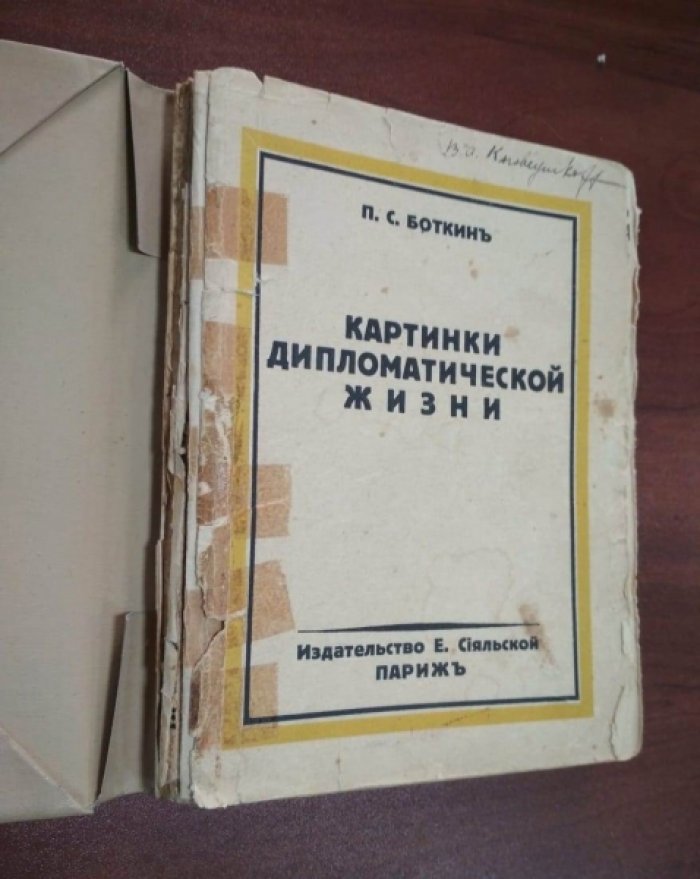 Боткин П.С. Картинки дипломатической жизни.