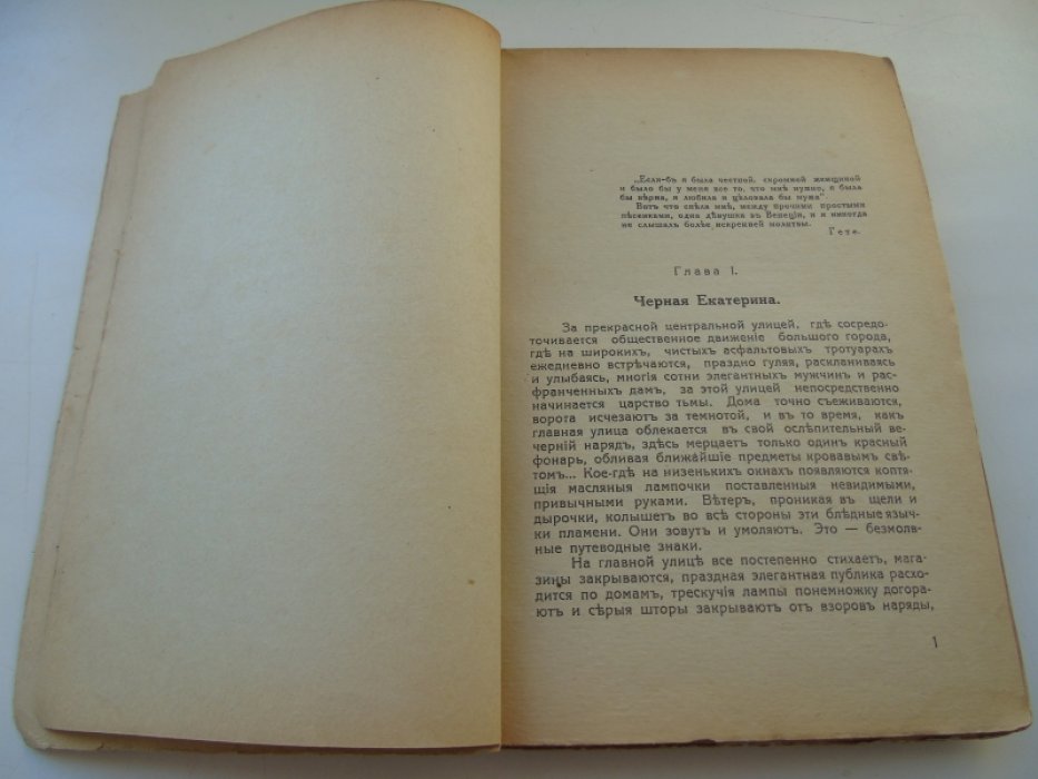 Эрузалем Эльза. Красный фонарь.