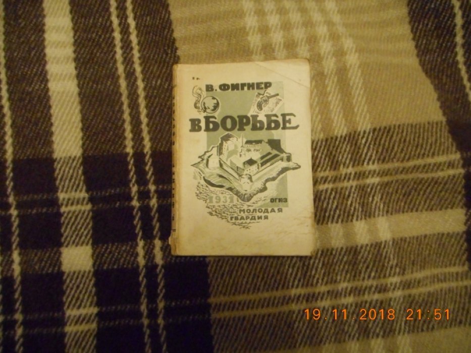 Фигнер Вера. В борьбе.