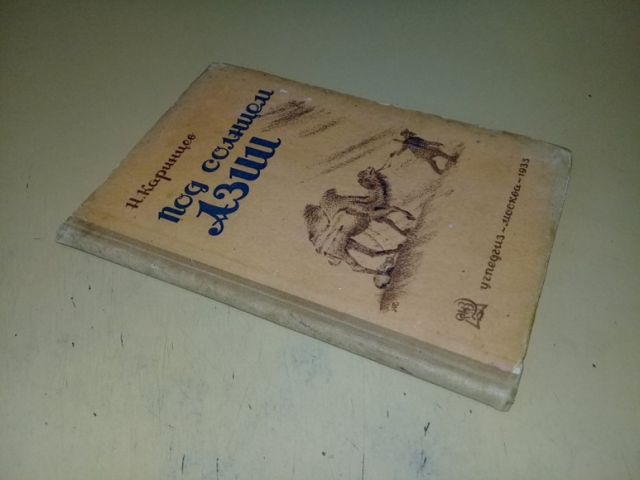 Каринцев Н. Под солнцем Азии.