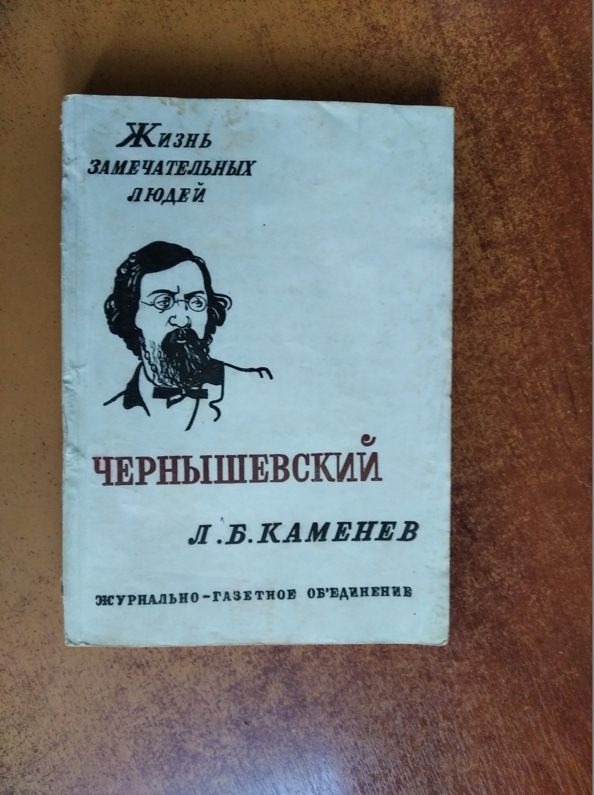 Каменев Л.Б. Чернышевский.