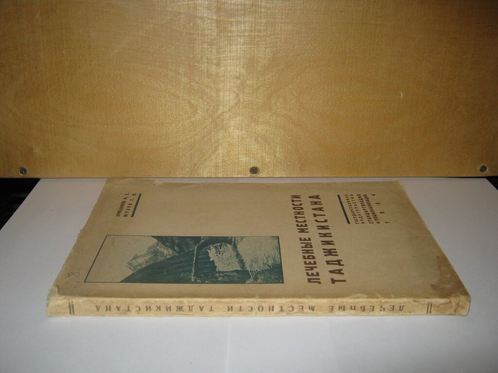Хрисанфов Н.Е., Жуков Г.И. Лечебные местности Таджикистана.