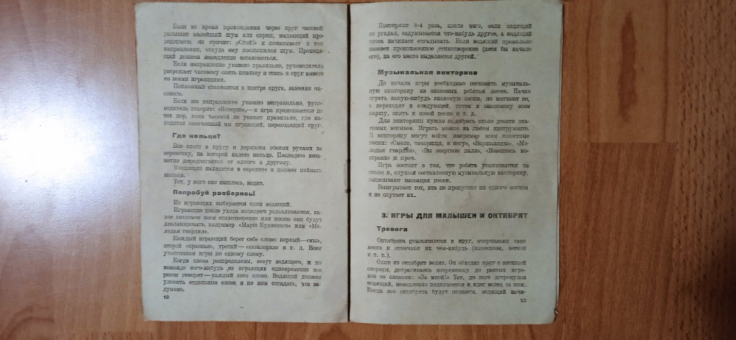 Родин А. 25 игр подшефным ребятам.