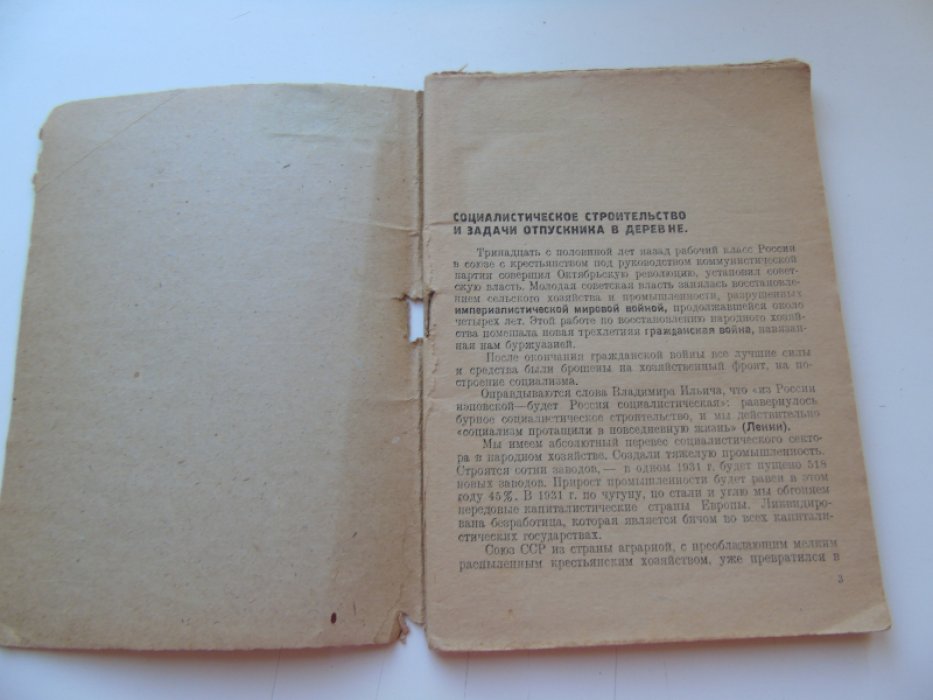 Зинин В. Отпускник в деревне.