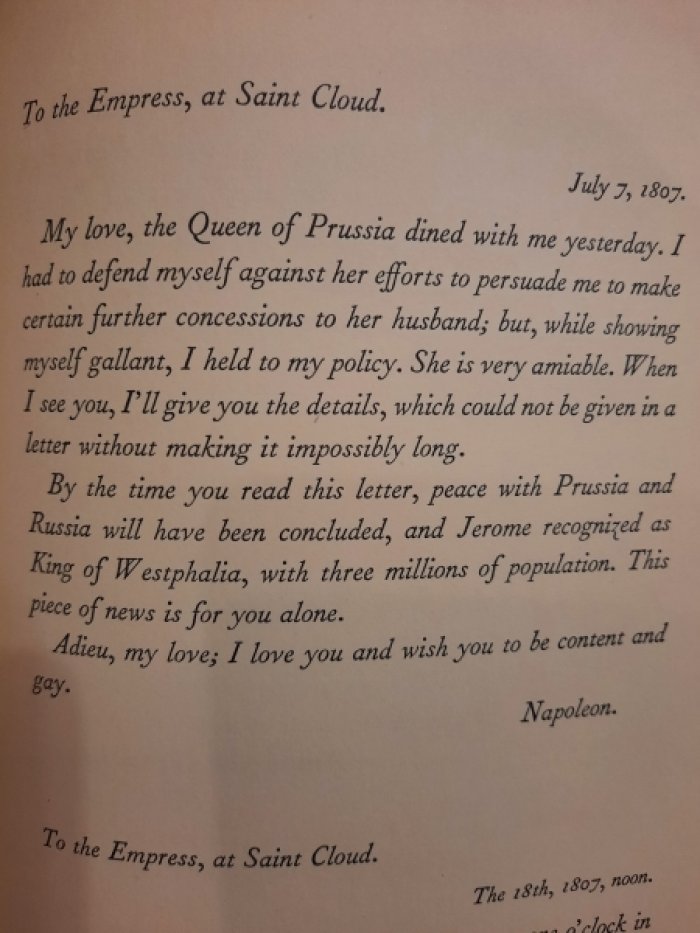 Cerf, Leon. Letters of Napoleon to Josephine (письма Наполеона к Жозефине). Перевод с французского на английский