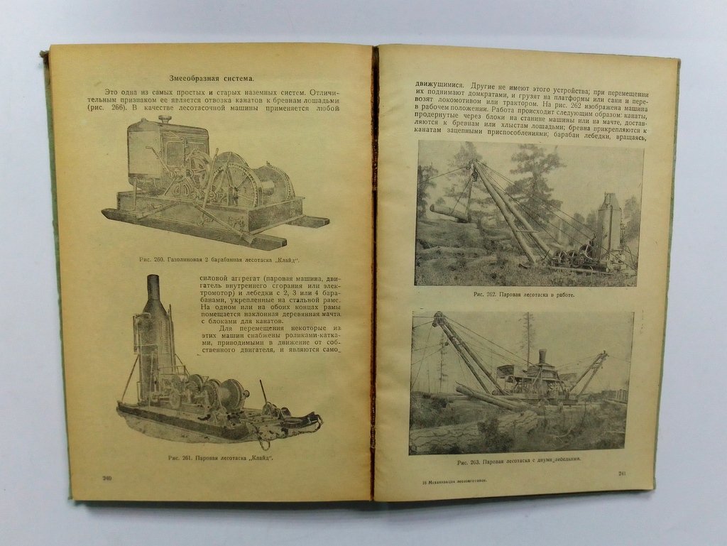 Шмелев, А.Е., Дашевский, Э.Д. Механизация лесозаготовок.