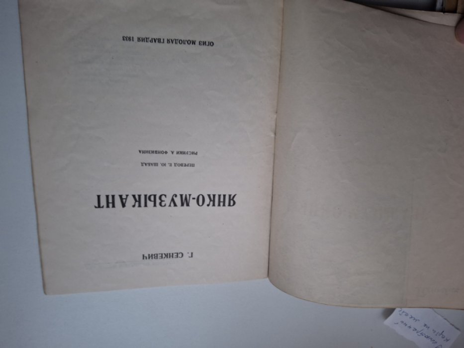 Сенкевич Г. Янко-музыкант.