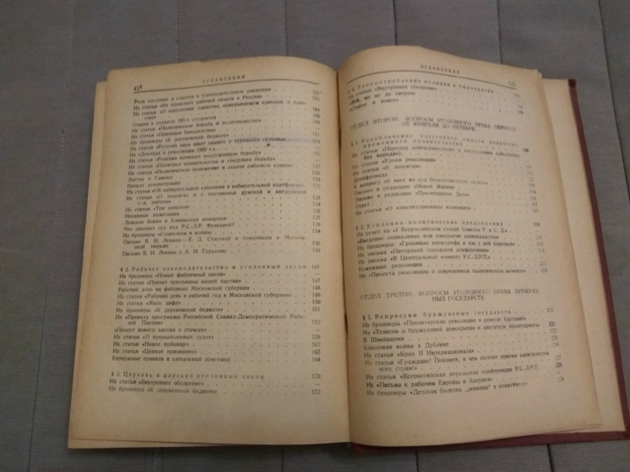 Пионтковский А. А. Вопросы уголовного права в сочинениях В.И.Ленина.