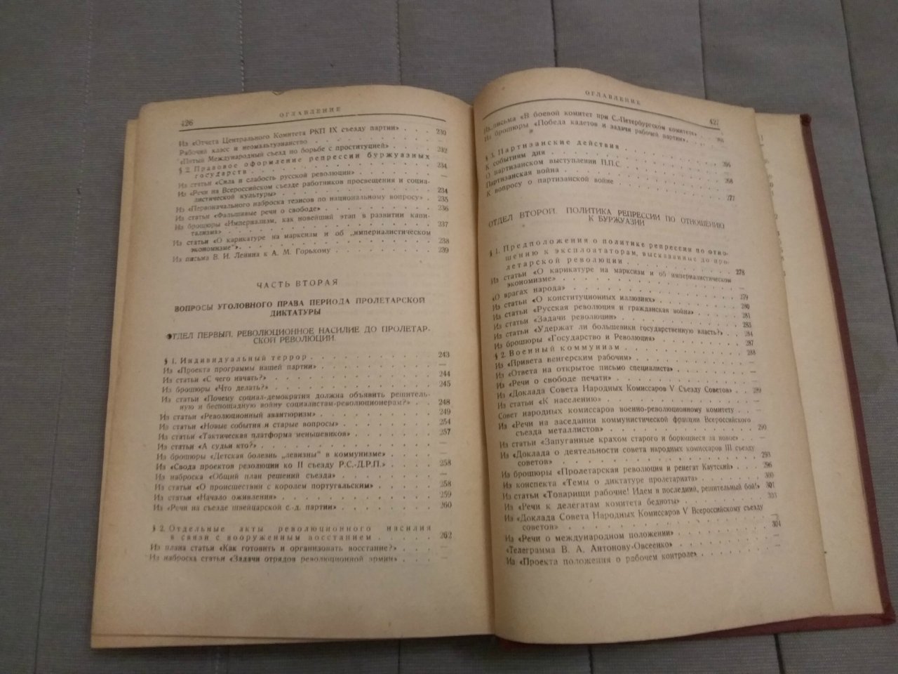 Пионтковский А. А. Вопросы уголовного права в сочинениях В.И.Ленина.