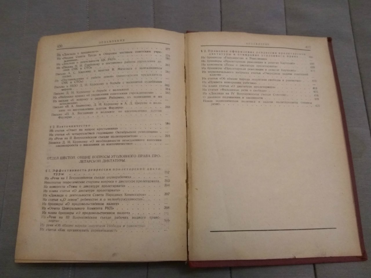 Пионтковский А. А. Вопросы уголовного права в сочинениях В.И.Ленина.