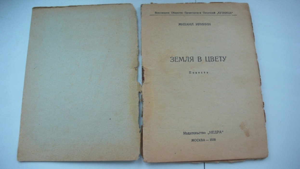 Иринин М. Земля в цвету.