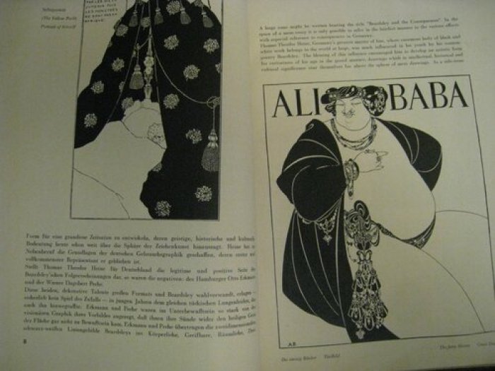Aubrey Beardsley. (Обри Винсент Бердслей).