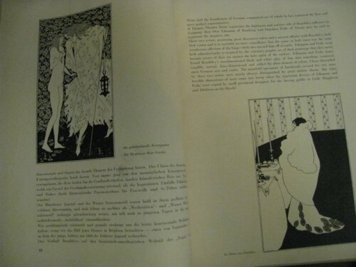 Aubrey Beardsley. (Обри Винсент Бердслей).