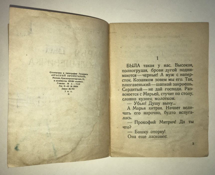 Неверов А.С. Марья большевичка.