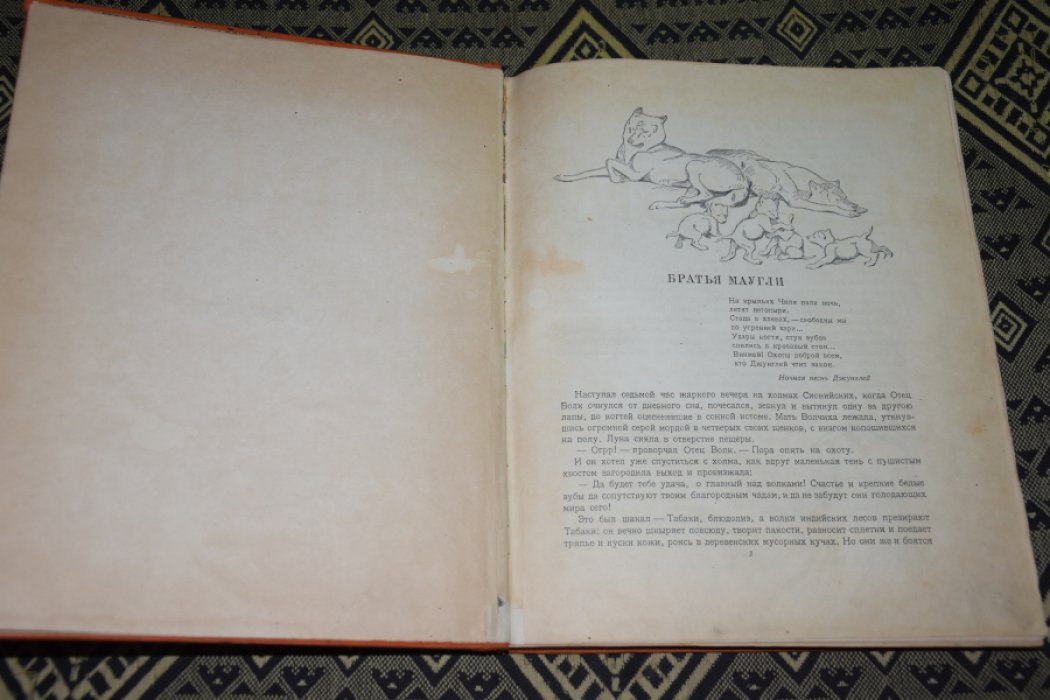 Киплинг Р. Маугли.