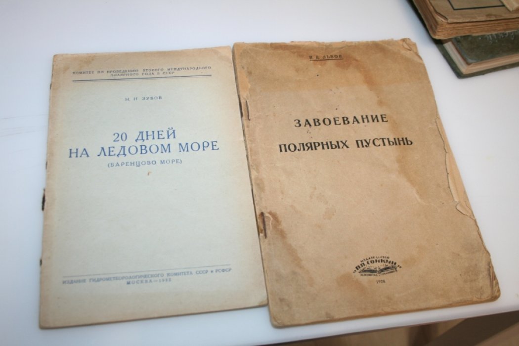 Зубов Н.Н. 20 дней на ледовом море. (Баренцово море).
