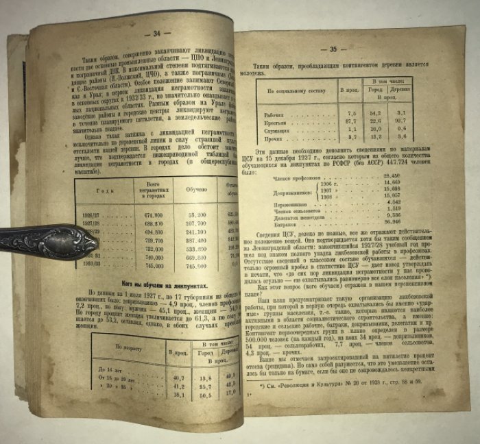 Изба - читальня. Журнал. № 9 (101). Май 1929 г.