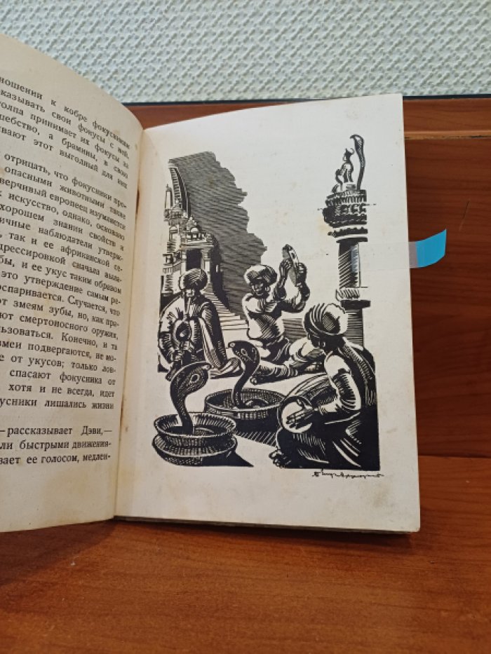 Ядовитые змеи и их заклинатели.