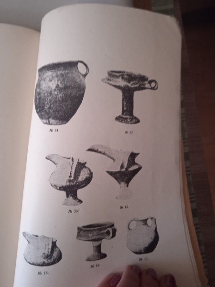 Шарифов Д. Раскопки в Ялойлу-Тапа. (Нухинский уезд 1926г.)
