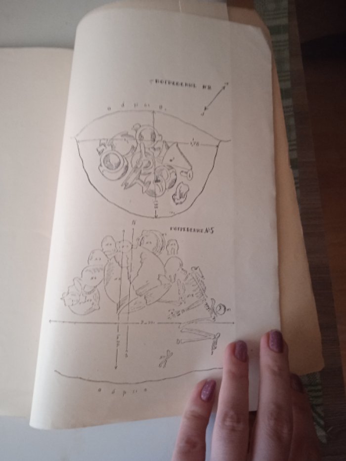Шарифов Д. Раскопки в Ялойлу-Тапа. (Нухинский уезд 1926г.)