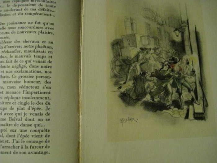 Andrea De Nerciat, Bellair H. Felicia ou mes fredaines.