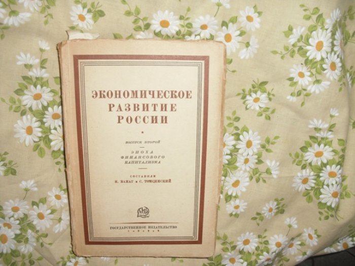 Экономическое развитие России .