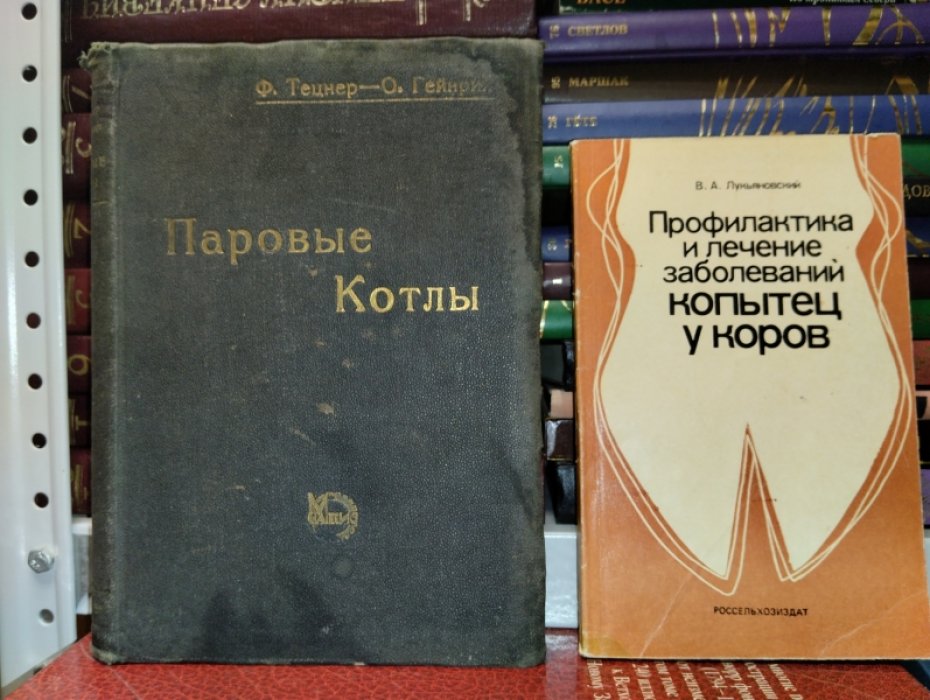 Ф.Тецнер., О.Гейнрих. Паровые котлы.