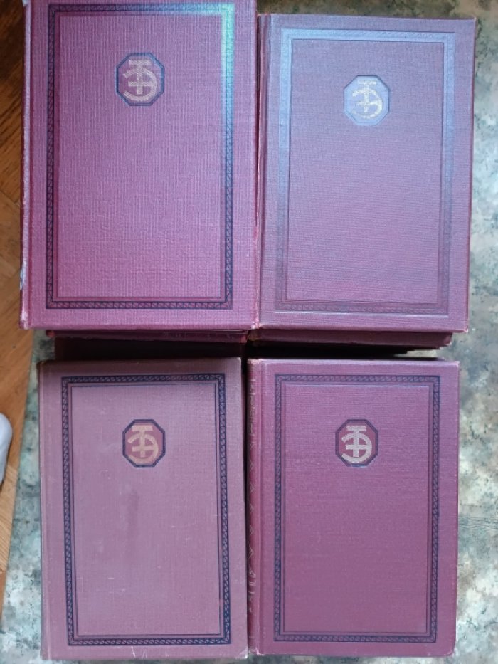 Техническая энциклопедия. Тома 1-8, 10, 11, 13, 14, 16, 18-24, 26. Справочник физических, химических и технологических величин. Тома I, III, IV, VI.