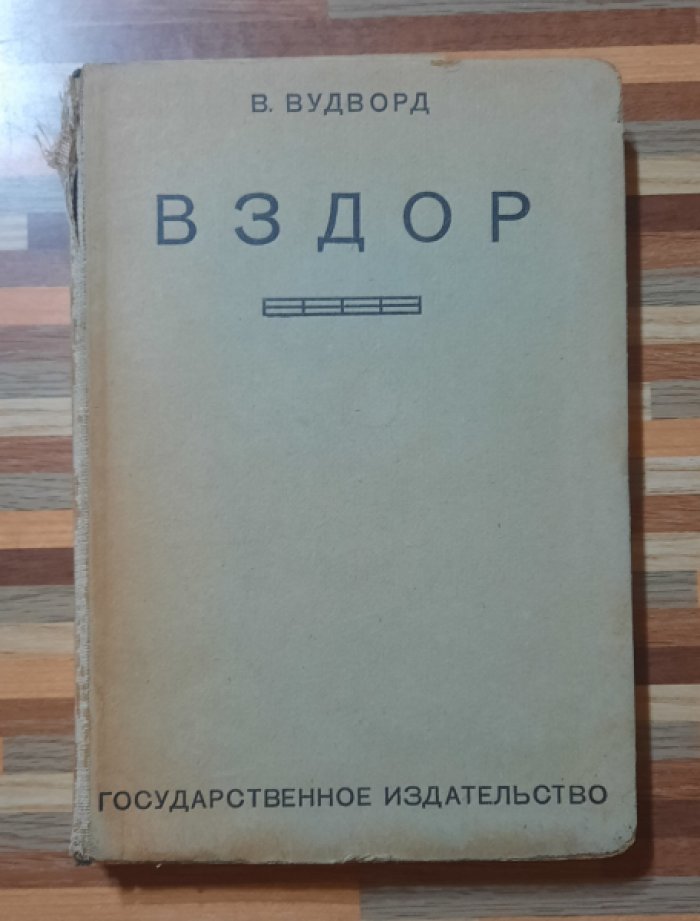 Вудворд В.Е. Вздор. Роман.