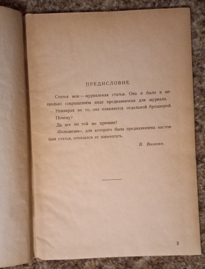Ваганян В. Сеятели безграмотности и невежества.