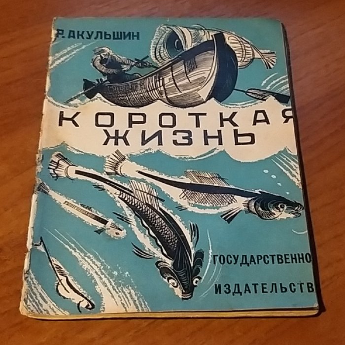 Акульшин Р. Короткая жизнь.