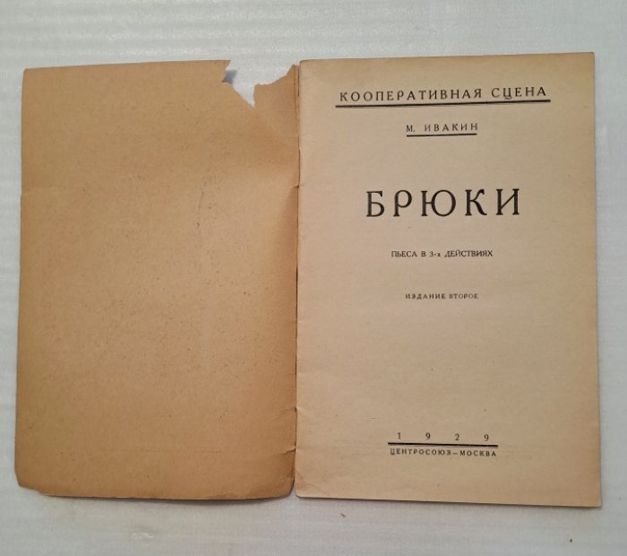 Ивакин М. Брюки.