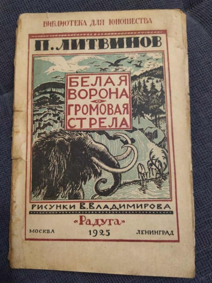 Литвинов П. Белая ворона. Громовая стрела.