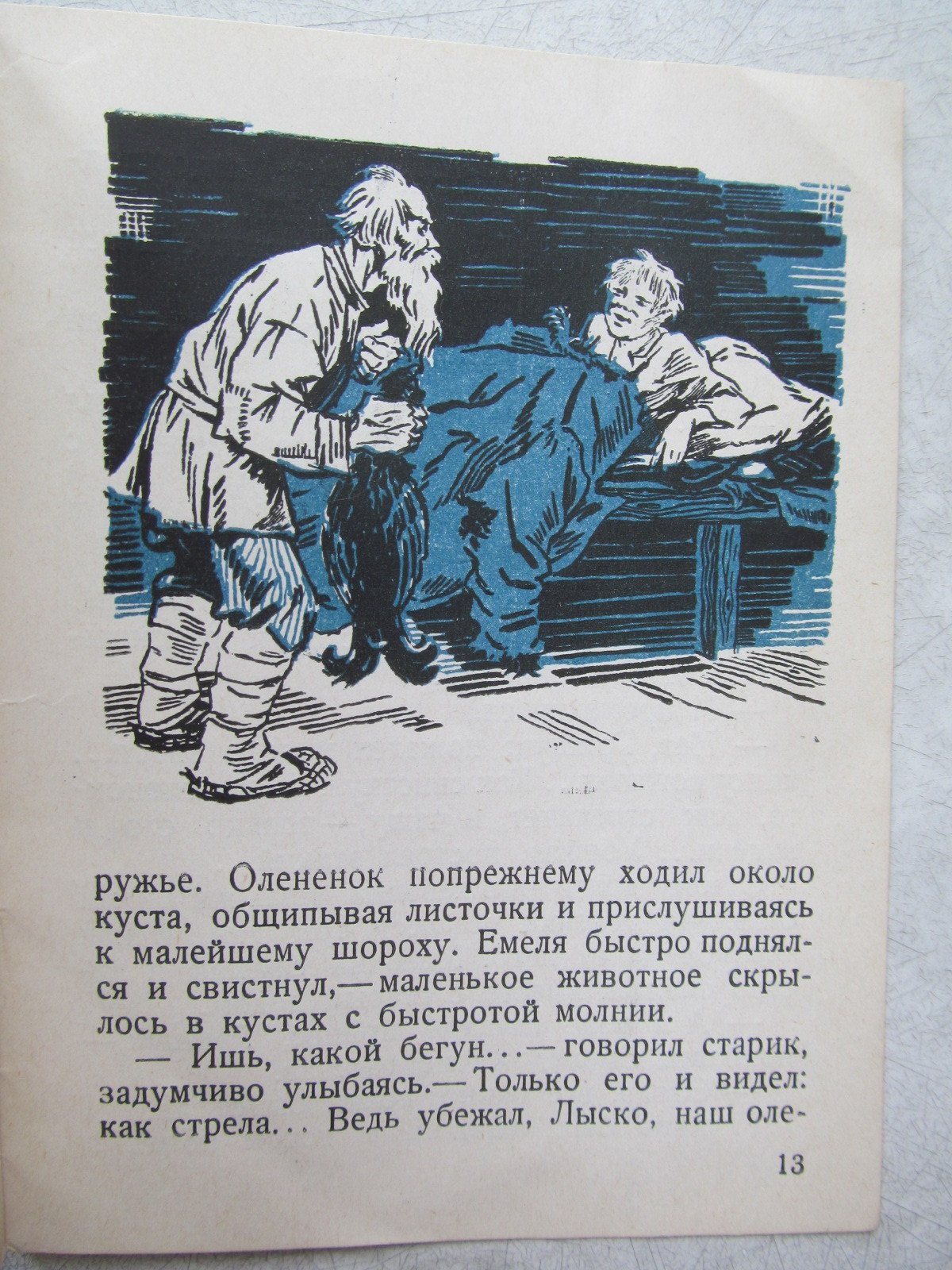 Мамин-Сибиряк Д. Емеля-охотник.