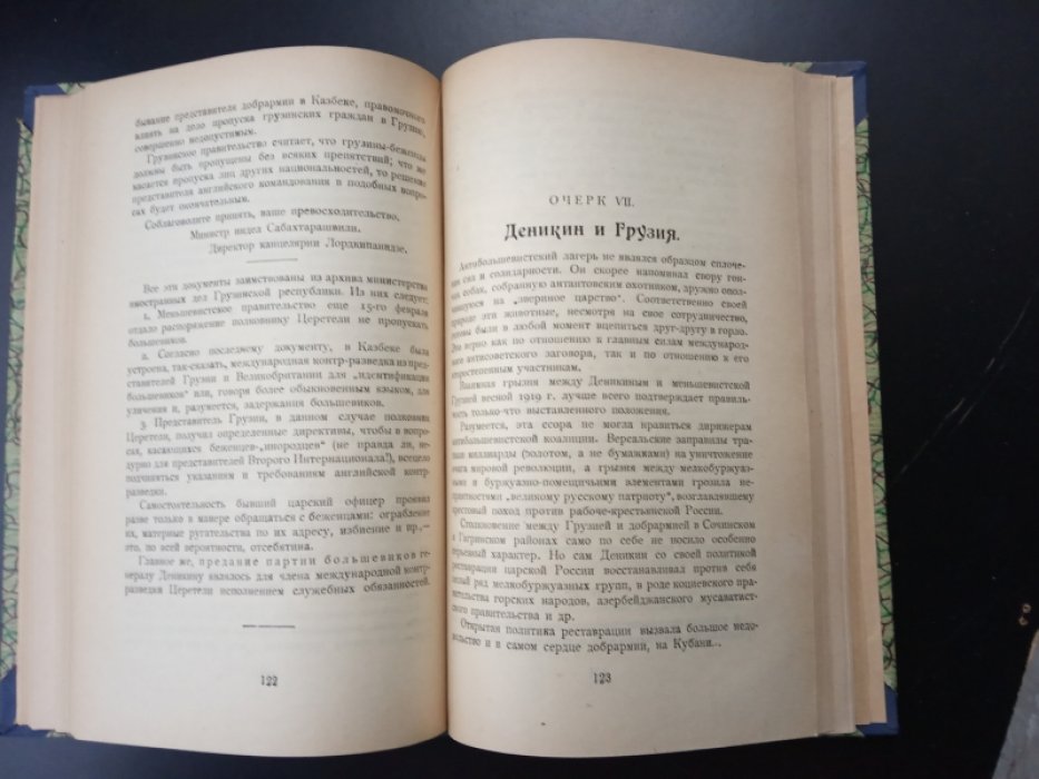 Шафир Я. Очерки Грузинской Жиронды.