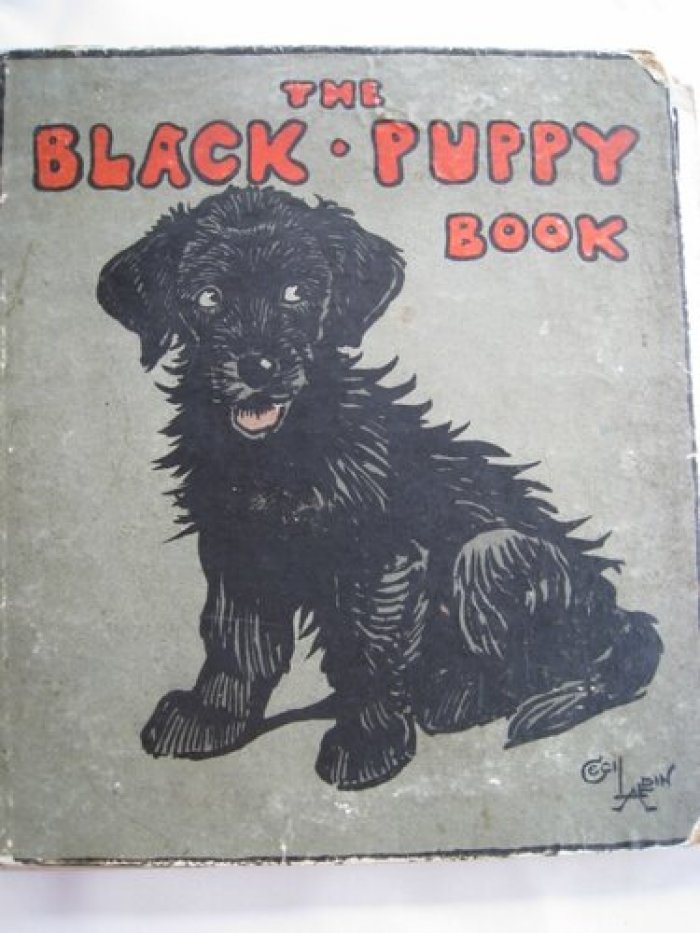 Aldin Cecil. The black puppy book.