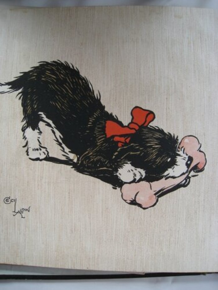 Aldin Cecil. The black puppy book.