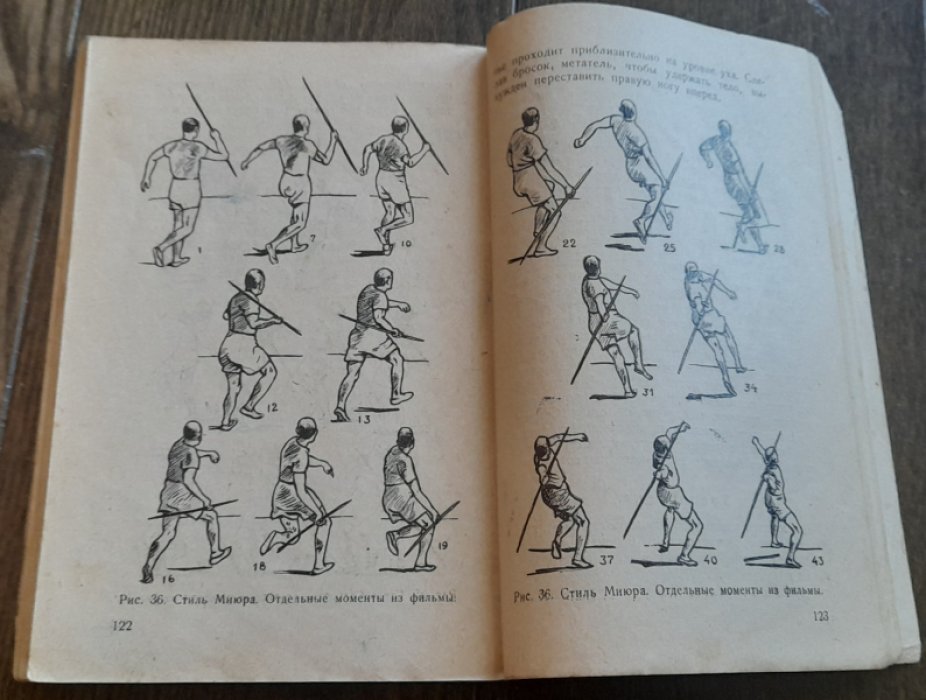 Любимов А. Легкая атлетика.