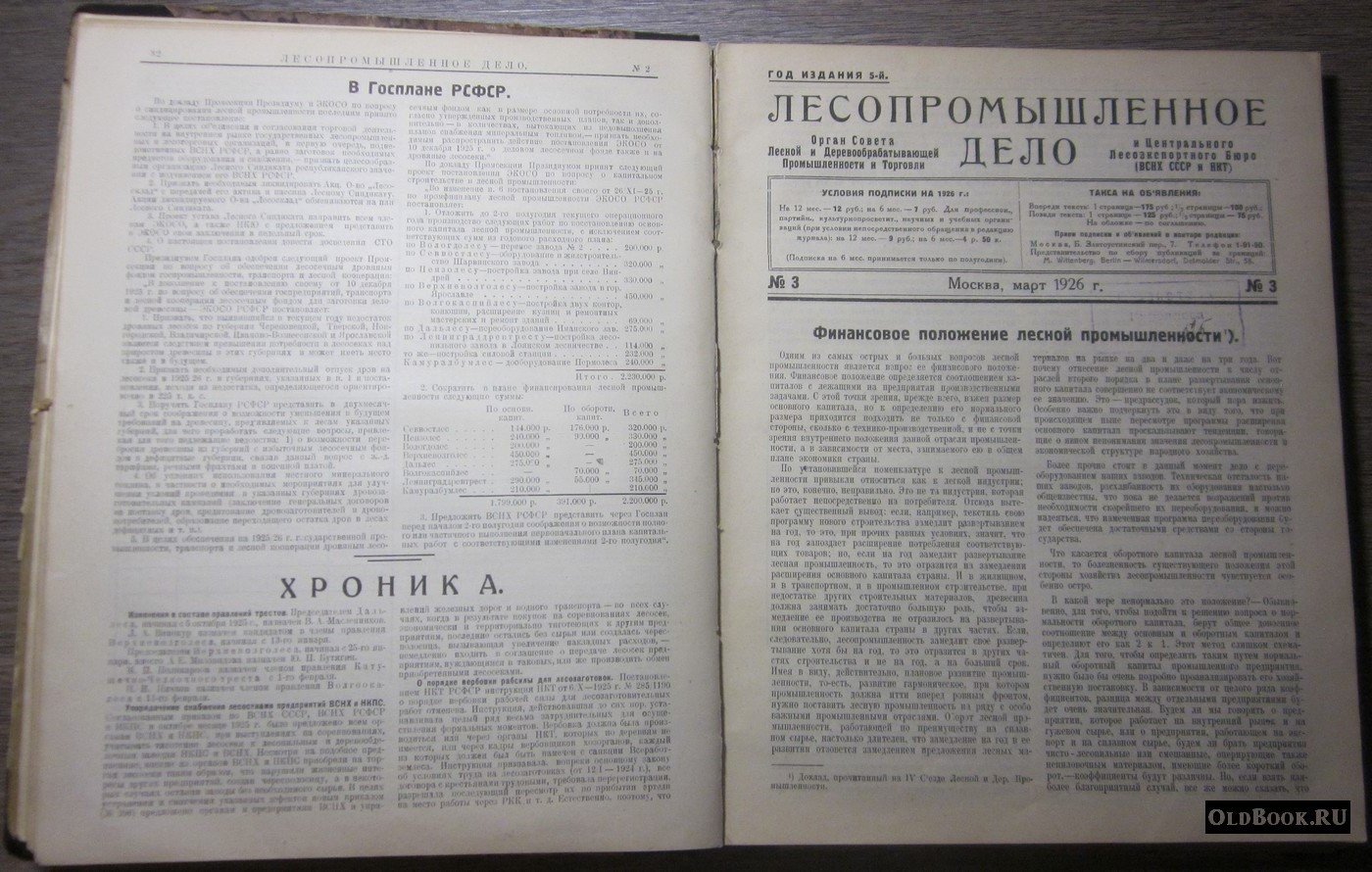 Лесопромышленное дело. №№ 1-12.