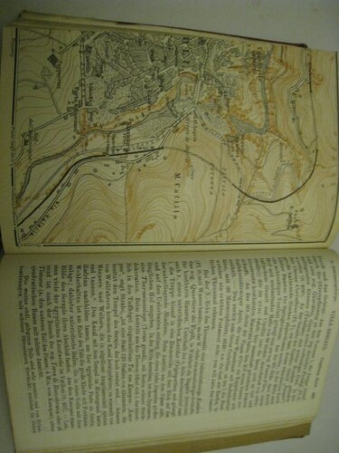 Baedeker Karl. Mittelitalien und Rom. [Центральная италия и Рим]