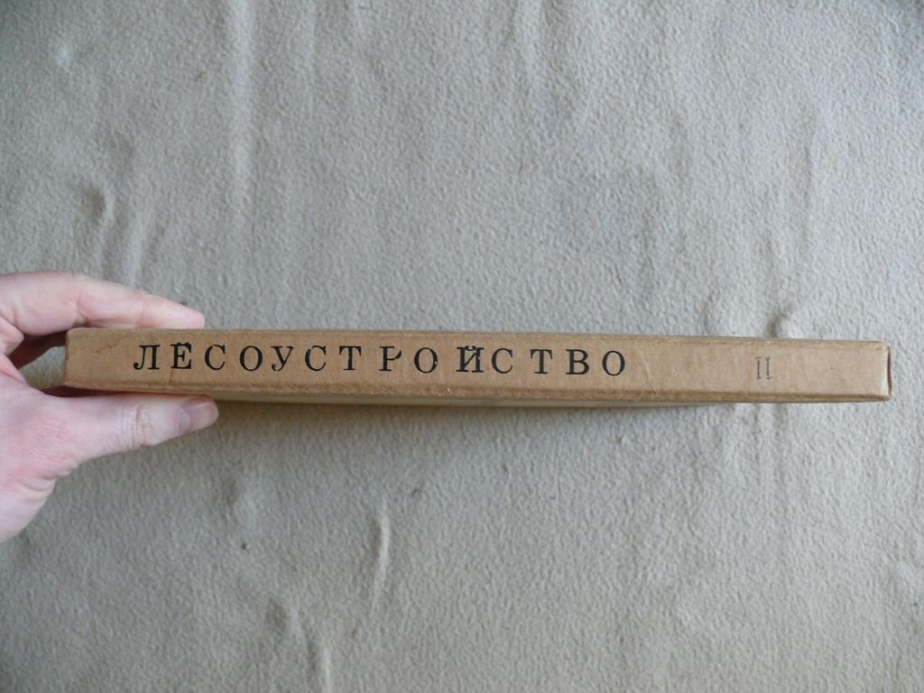 Орлов М. М. Лесоустройство. Том II. Подготовка планирования лесного хозяйств.