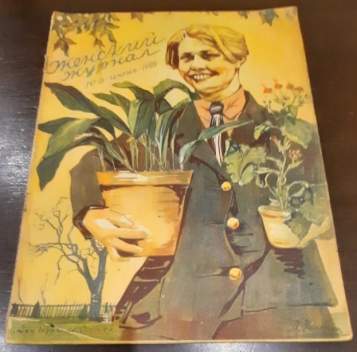 Женский журнал. № 6 Июнь. 1929