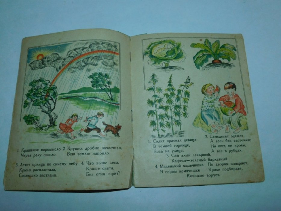 Капица О. Народные загадки.