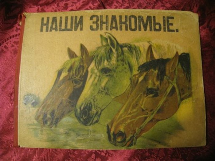 Наши знакомые.