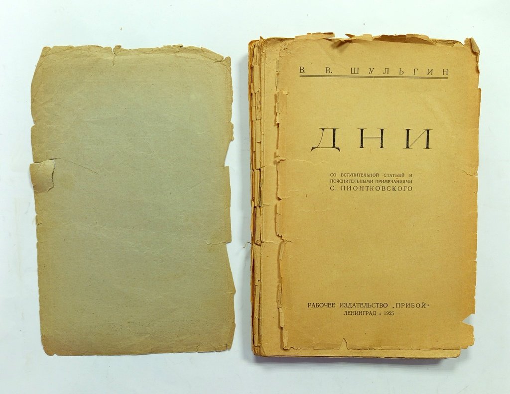 Шульгин, В.В. Дни.