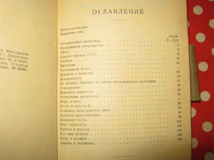 День за днем. Карманная записная книжка на 1928 год.